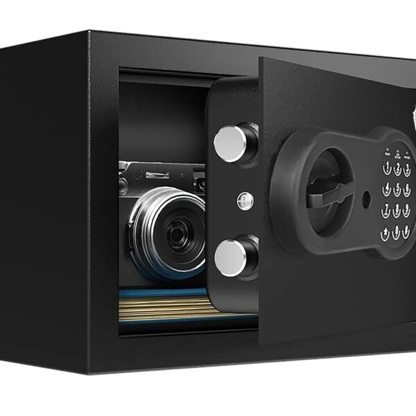 Miracle coast Digital safe with electonic keypad locker for Home (8.5 Liter)