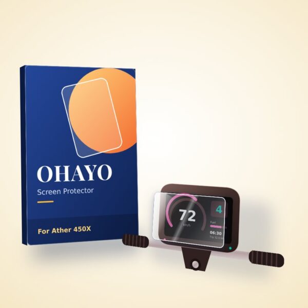 OHAYO Instrument Display Protector for Ather 450X