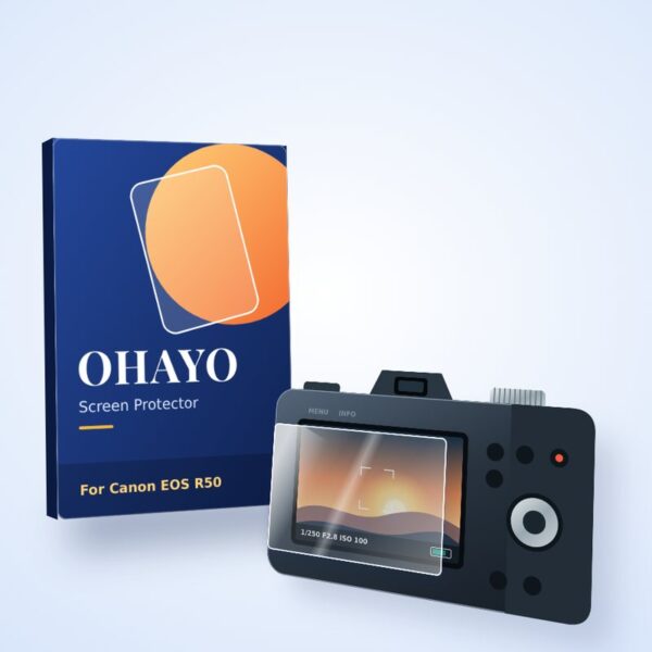 OHAYO LCD Screen Protector for Canon EOS R50