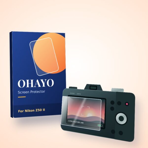 OHAYO LCD Screen Protector for Nikon Z50 II