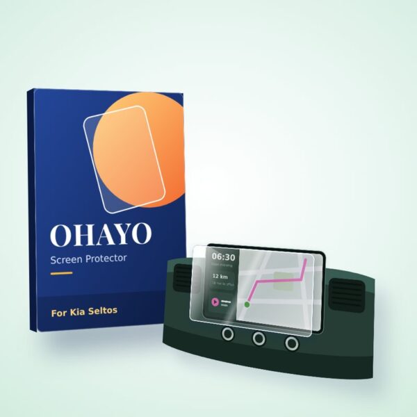 OHAYO Infotainment Screen Protector for Kia Seltos