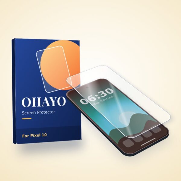 OHAYO Screen Protector for Google Pixel 10