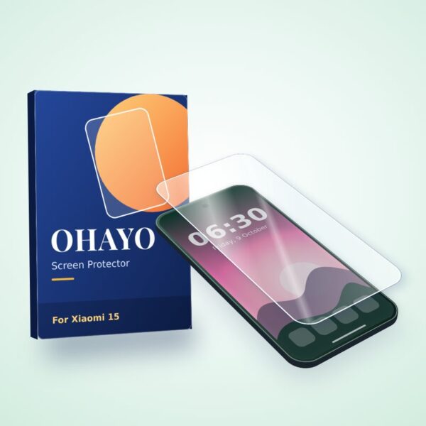 OHAYO Screen Protector for Xiaomi 15