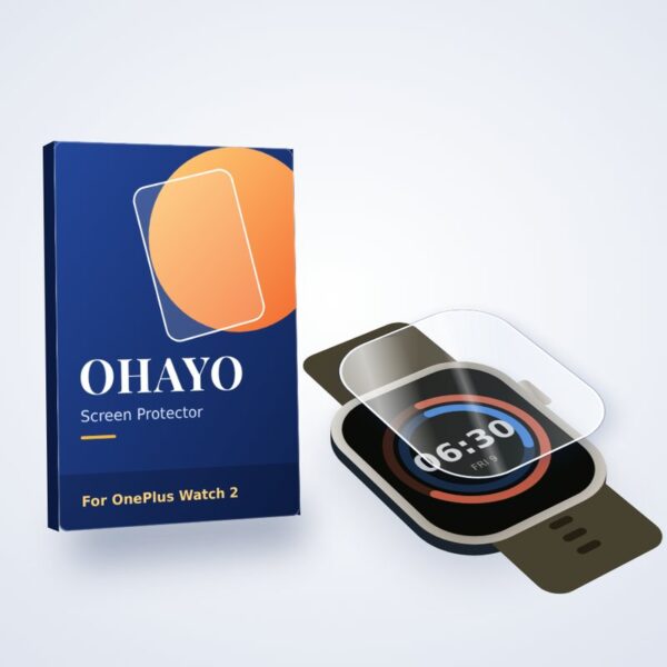 OHAYO Screen Protector for OnePlus Watch 2