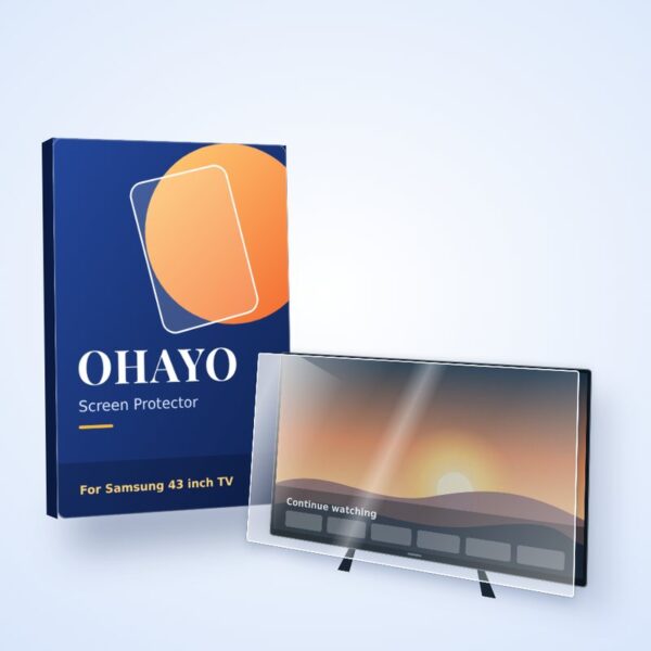 OHAYO TV Screen Protector for Samsung 43 inch TV
