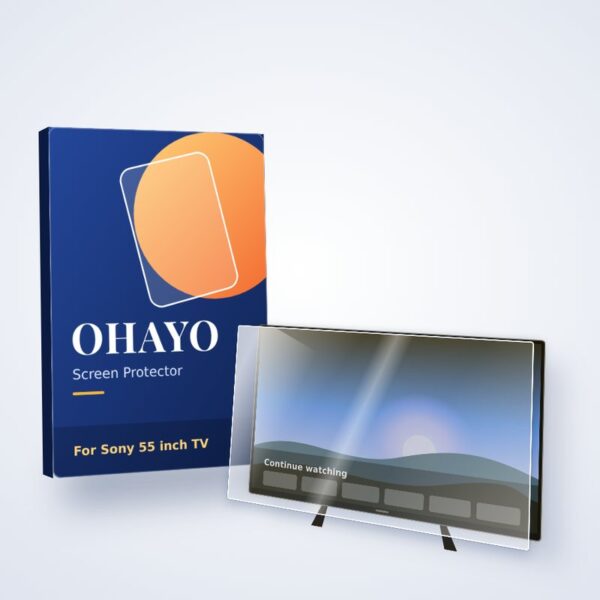 OHAYO TV Screen Protector for Sony 55 inch TV